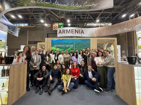 Հայաստանը հաջողությամբ ներկայացել է Wine Paris 2026 միջազգային ցուցահանդեսին