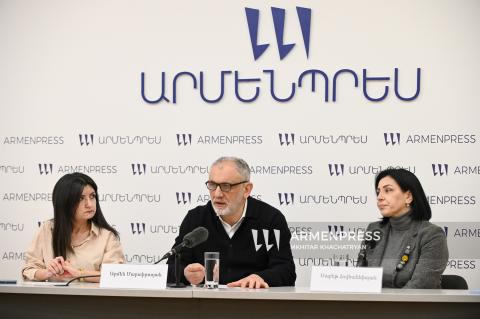 أُعيد إطلاق الرابطة الوطنية للناشرين في أرمينيا-مشاكل القطاع والبرامج القادمة-مؤتمر صحفي-فيديو-