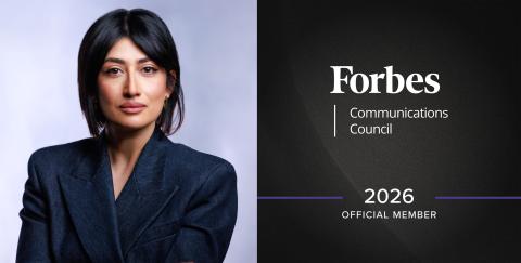 المؤسسة المشاركة لشركة سبرينغ بي.آر ومؤسسة منتدى Doing Digital تتلقّى دعوة للانضمام إلى مجلس فوربس للاتصالات