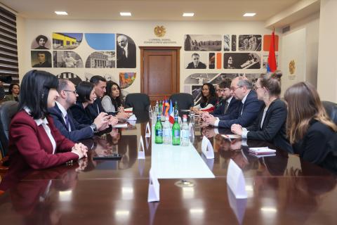 Հայաստանի ազգային պատկերասրահի և Փարիզի «Ժորժ Պոմպիդու» արվեստի և մշակույթի ազգային կենտրոնի միջև համագործակցության հուշագիր է կնքվել