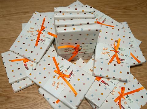 Իդրամի, Մեդիամաքսի եւ «Հայորդի» հիմնադրամի նախաձեռնությունը՝ Գիրք նվիրելու տոնին ընդառաջ