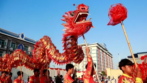 Չինաստանում մեկնարկել է Լուսնային Նոր տարին