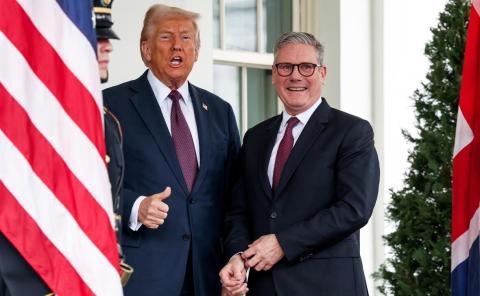 Стармер и Трамп обсудили мирные переговоры по Украине и ядерное соглашение с Ираном