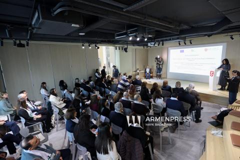 Մեկնարկեց «Հետբակալավրի կրթության փոխակերպումը հանուն կանաչ և կայուն ապագայի» միջազգային նախագծի ամփոփիչ կոնֆերանսը