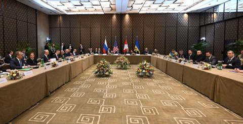 В Женеве завершились переговоры по урегулированию российско-украинского конфликта