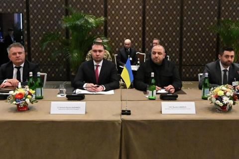 Умеров объявил о результатах российско-украинских переговоров