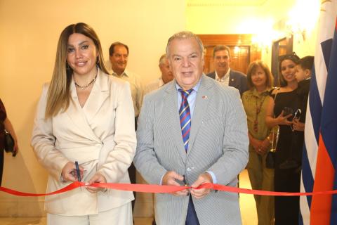 افتتاح کنسولگری افتخاری ارمنستان در شهر پونتا دل اِسته اروگوئه