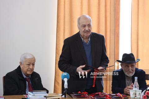 Գրքի հանդեպ սերը մեր ժողովրդի էության ամենապանծալի դրսևորումն է․ Էդվարդ Միլիտոնյանն ամփոփեց կայացած մրցանակաբաշխության արդյունքները