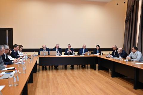 Պետություն-մասնավոր հատված երկխոսության ամրապնդում. կայացել է ՊԵԿ նախագահին կից հասարակական խորհրդի առաջին նիստը