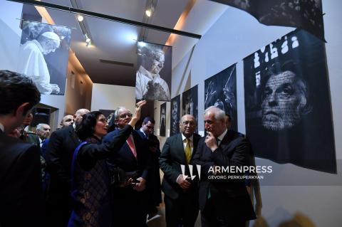 ՀՀ նախագահը Հունաստանում այցելել է Բյուզանդական և քրիստոնեական մշակույթի թանգարան