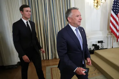 Ուիթքոֆը և Քուշները Թրամփին տեղեկացրել են Ուկրաինայի և Իրանի շուրջ ժնևյան բանակցությունների մասին