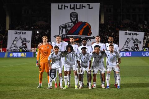 في المباراة الأولى من تصفيات دوري المؤتمرات الأوروبي لكرة القدم بطل أرمينيا "نواه" يفوز على نظيره الهولندي "إيه زد ألكمار" في يريفان 1-0