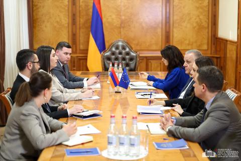 Հայաստան կժամանի ԵՄ ներքին գործերի և միգրացիայի հարցերով հանձնակատարը