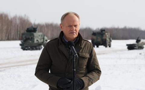 Տուսկը Լեհաստանի քաղաքացիներին կոչ է արել անհապաղ լքել Իրանը