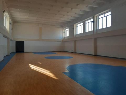 Վերանորոգվել է Լճափի միջնակարգ դպրոցի մարզադահլիճը