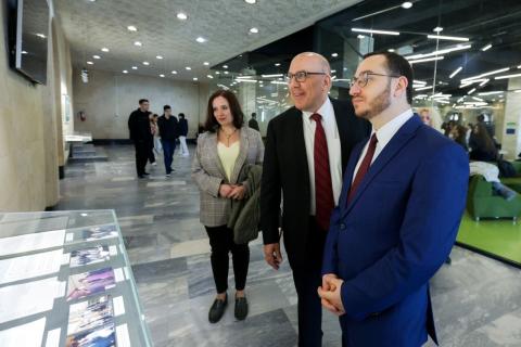 Քննարկվել են ԲՏԱ նախարարության և Հայաստանի ամերիկյան համալսարանի միջև համագործակցության հնարավորությունները