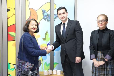 Հնդկաստանը դեղամիջոցի նոր խմբաքանակ է տրամադրել «Յոլյան» արյունաբանության և ուռուցքաբանության կենտրոնին