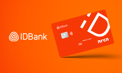 Закажите карту Arca Classic от IDBank и получайте до 2% кэшбэкa