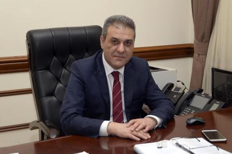 Эдгар Геворгян освобожден с должности генерального секретаря Комитета по государственным доходам