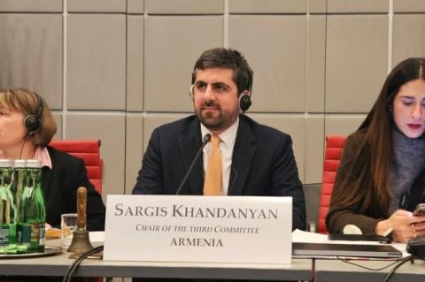 Настал момент подписания и ратификации без какого-либо предусловия мирного соглашения: речь главы делегации НС Армении на сессии ПА ОБСЕ