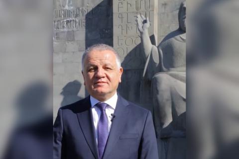 Армянский — один из древнейших языков мира. Обращение посла ЕС на армянском по случаю Международного дня родного языка