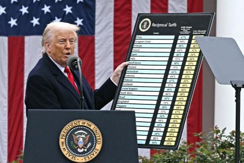 Верховный суд США признал тарифы Дональда Трампа незаконными