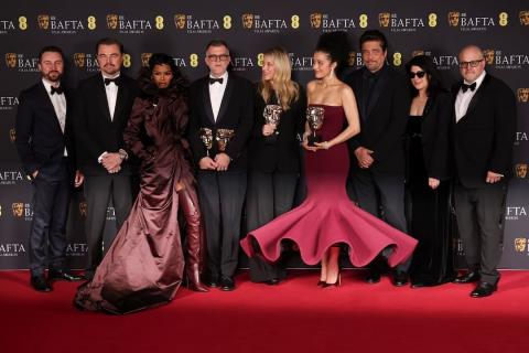 Известны победители британской кинопремии BAFTA