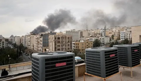 Армия обороны Израиля с начала операции против Ирана нанесла авиаудары по около 600 объектам