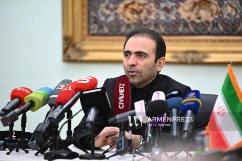 Армения заверила Иран, что TRIPP не будет иметь военного или связанного с безопасностью значения: посол Ширголами