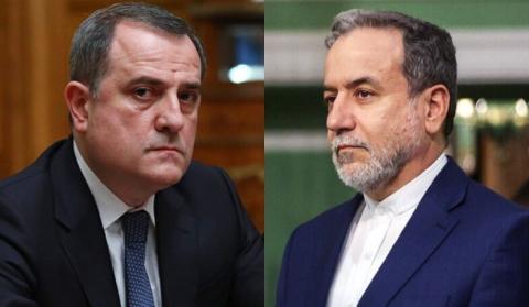 Araghchi negó los ataques de Irán a Najicheván en una conversación con Bayramov
