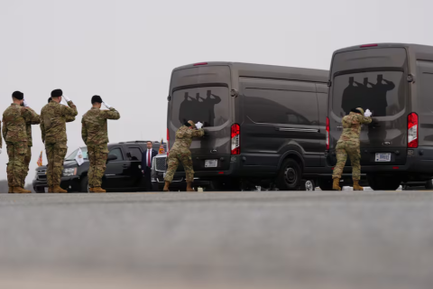 Estados Unidos informó de la muerte de su séptimo soldado en la guerra con Irán