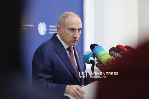 Pashinyan se dirigió a la declaración del Servicio de Inteligencia Exterior sobre el peligro de intervención en las elecciones en Armenia