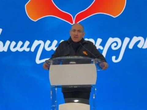 لا يساورني أدنى شك في أن مواطني أرمينيا سيقفون إلى جانب السلام في السابع من يونيو-رئيس الوزراء باشينيان-