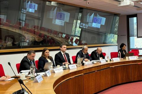 Armenia y Unión Europea reafirmaron su compromiso de profundizar la cooperación hacia el desarrollo sostenible