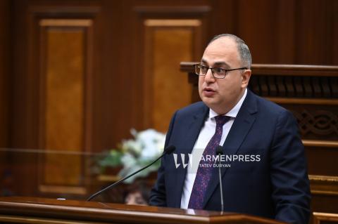 Vladimir Vardanyan habló sobre la imparcialidad política como juez del Tribunal Constitucional