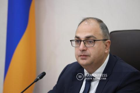 Asamblea Nacional debate la elección de Vladimir Vardanyan como juez del Tribunal Constitucional