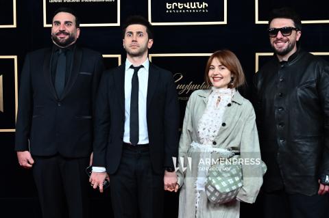 حفل السجادة الحمراء لحفل توزيع جوائز "خازير" الأرمنية-صور-