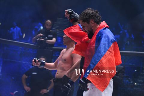 بطولة ميلبيت هايب في يريفان-صور-