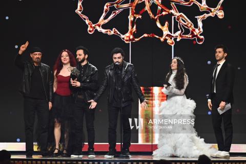 جوائز "خازير" الموسيقة الأرمنية-صور-