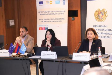 ՀՀ ՄԻՊ աշխատակազմի ներկայացուցիչները մասնակցել են խոշտանգումների կանխարգելման վերաբերյալ քննարկմանը