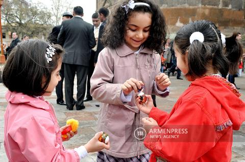 Праздник Воскресения – Затик