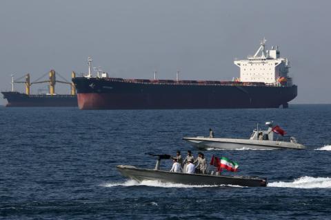 Իրանը Իսրայելին առնչվող նավի է հարվածել Հորմուզի նեղուցի մոտ