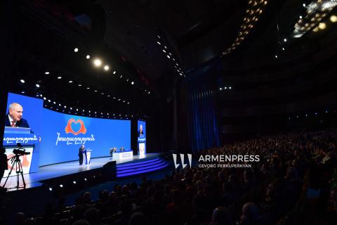 Խաղաղությունը նոր է, նորածին է և խնամքի կարիք ունի․ ՔՊ-ն ընտրություններին կմասնակցի «Տե՛ր կանգնիր խաղաղությանը» կարգախոսով