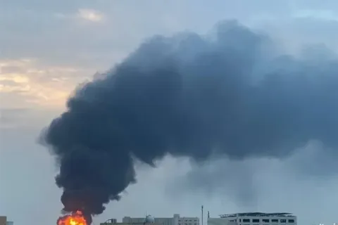 Իրանն ԱԹՍ-ներով հարվածներ է հասցրել Բահրեյնի նավթաքիմիական գործարանի արտադրական օբյեկտներին