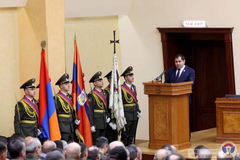 Բանակն ամբողջական չէ առանց պատրաստված պահեստազորի. Սուրեն Պապիկյան