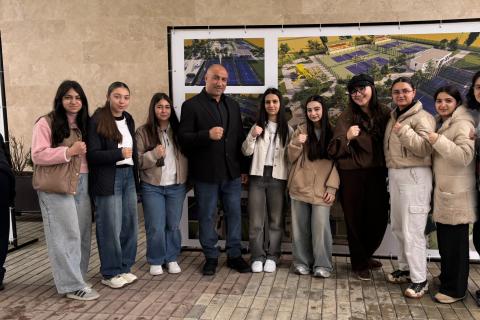 Մասիսում մարզամշակութային ակումբ է բացվել