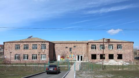 Հիմնանորոգվում է Լճափի մանկապարտեզի շենքը