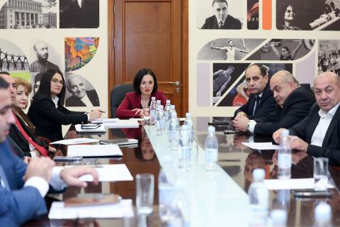 Մարզական վարկանիշավորման սանդղակի առաջատարները կստանան մարզագույք