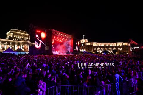Քաղաքացու օրը Երևանի Հանրապետության հրապարակում տեղի կունենա «Խաղաղության ձայնը» երաժշտական փառատոնը