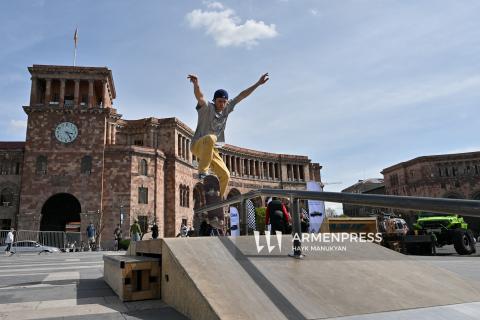 Երևանում նշվեց Սպորտի միջազգային օրը